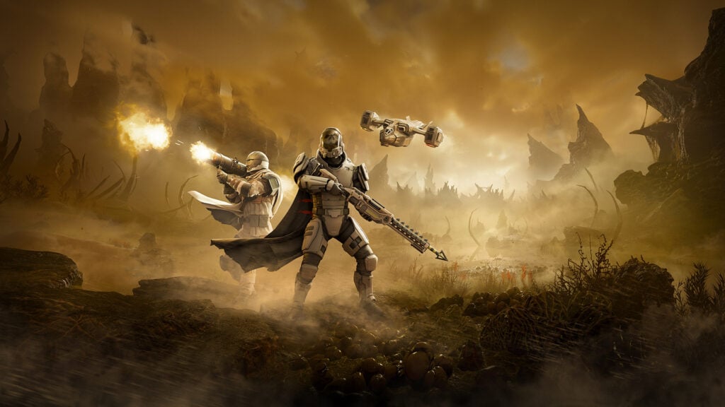 Dust Devils armor in Helldviers 2