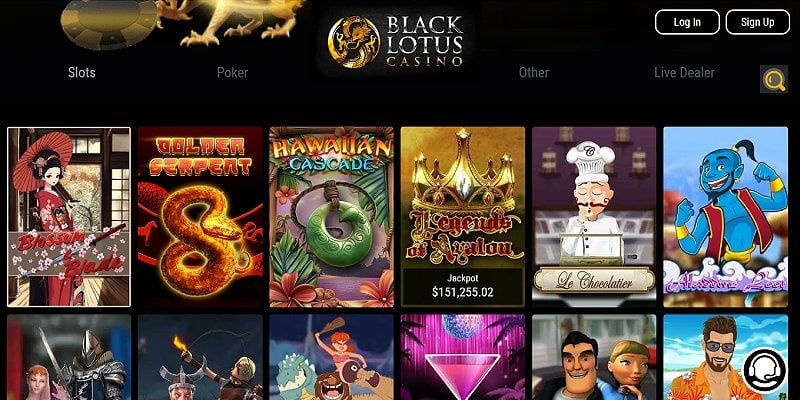 Black Lotus Casino US