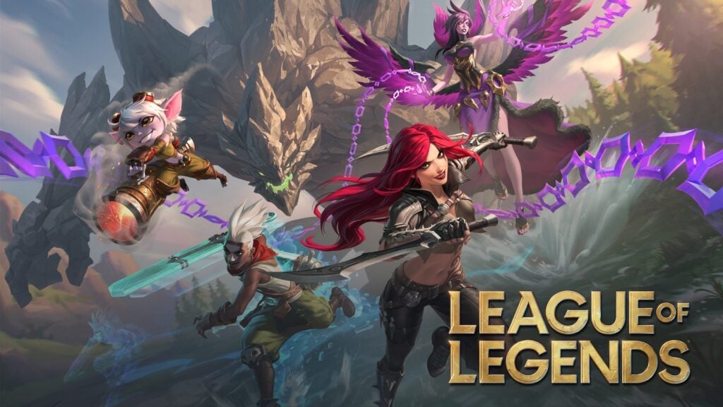 cover art for League of Legends.