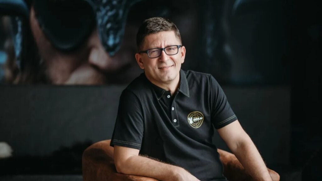 Marek Suchar, cofundador y director ejecutivo de Odin.gg