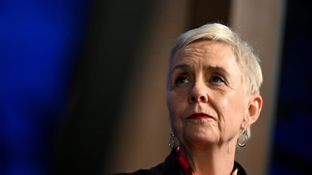 Australia's Domestic, Family and Sexual Violence Commissioner Micaela Cronin