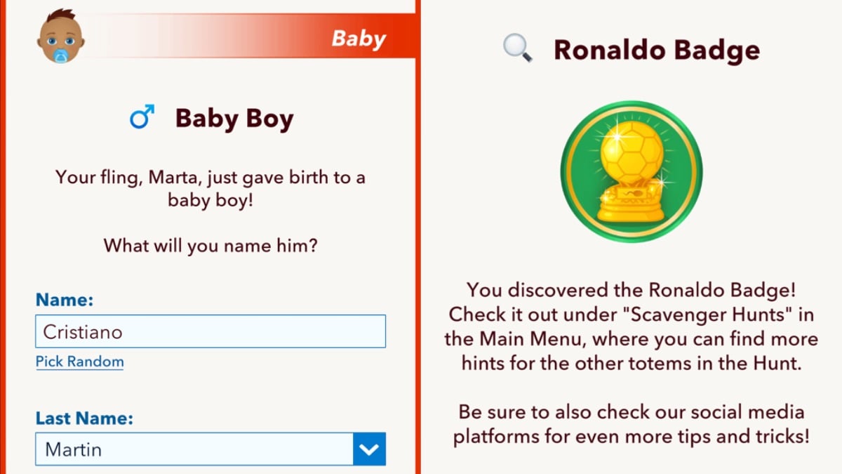 naming a baby cristiano