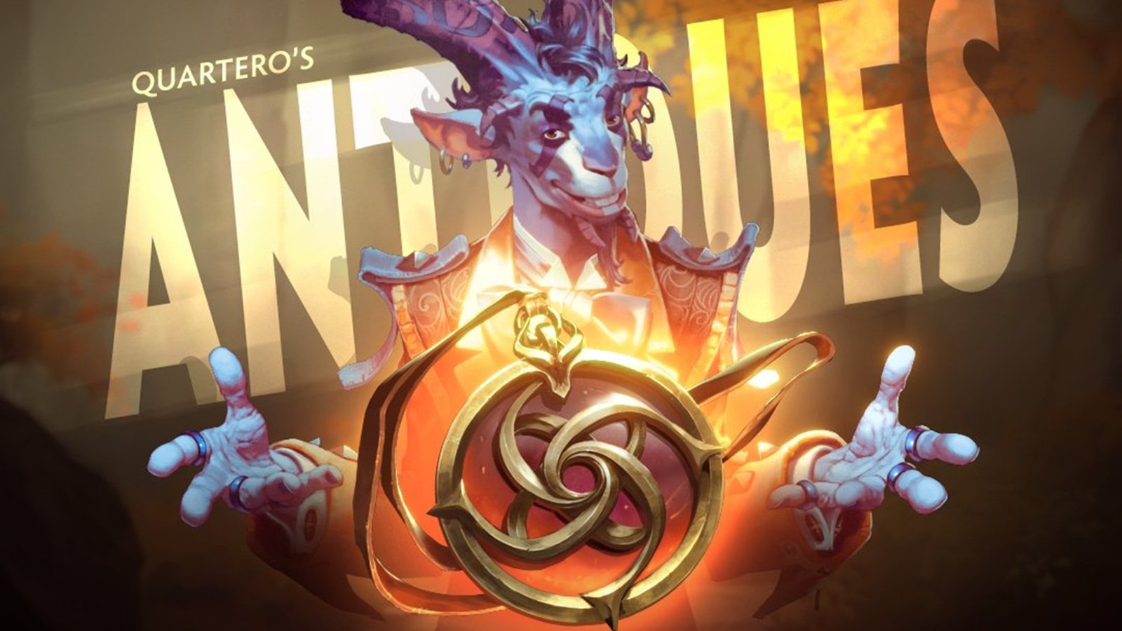 cover art featuring Quartero's Antiques.