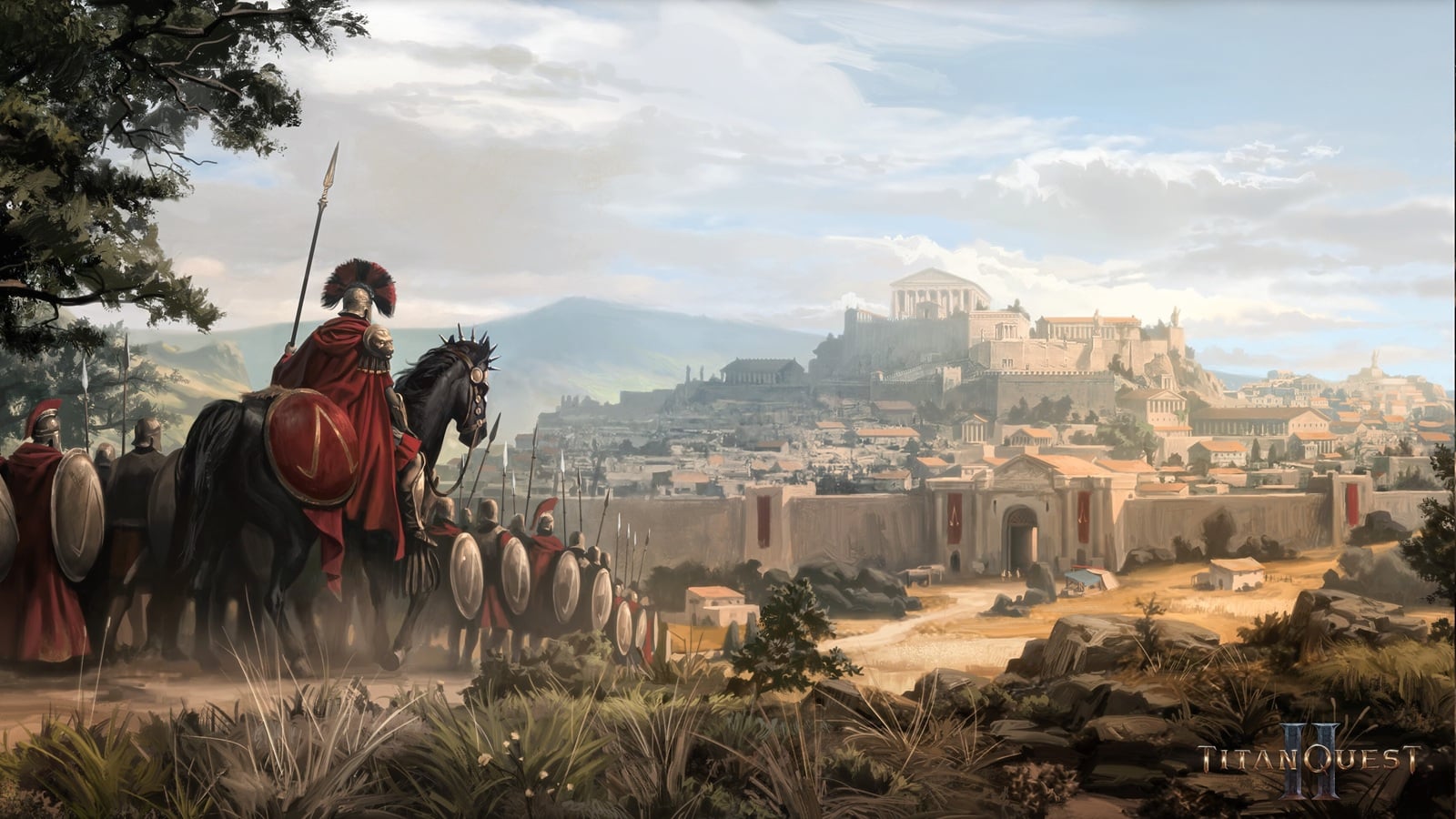 cover art for Titan Quest 2.