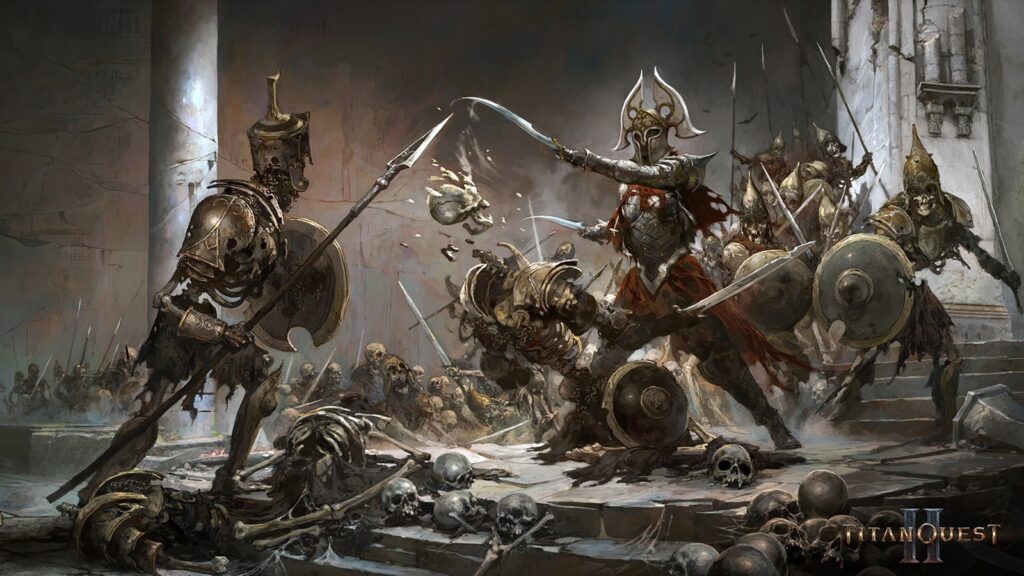 cover art for Titan Quest 2.