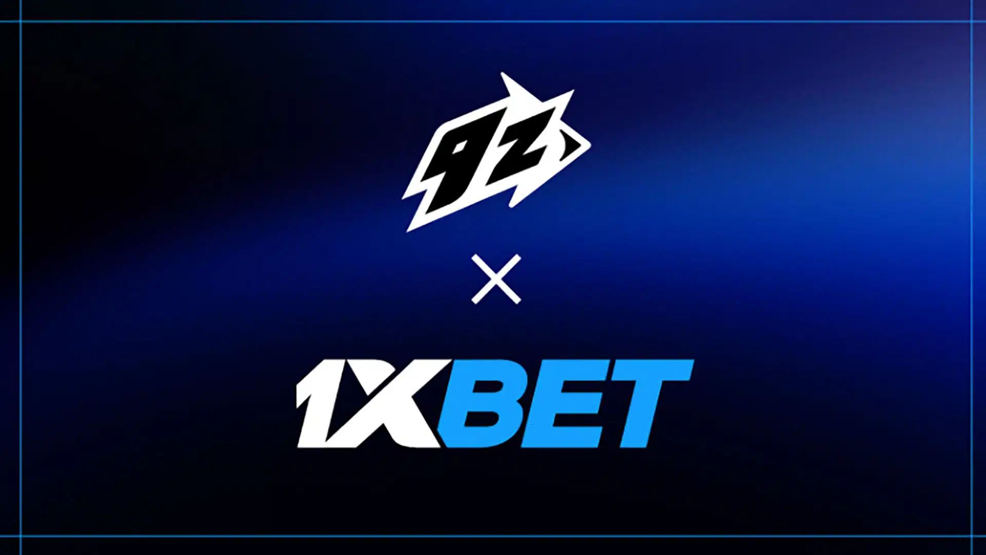 9z Team and 1xBet partnership key visual