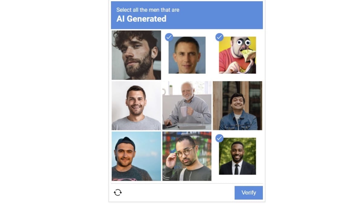AI Men puzzle