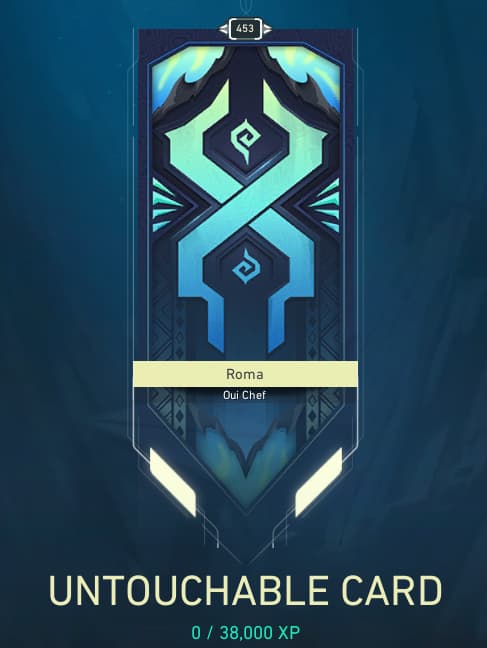 Untouchable player card Agent 29 teaser VALORANT