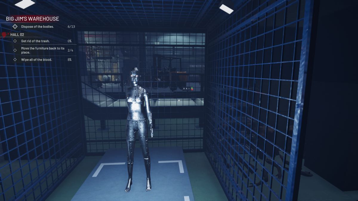metal mannequin