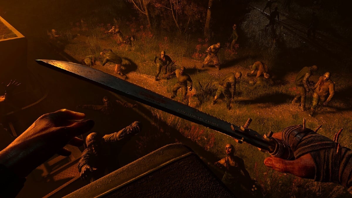 a dagger in Dying Light The Beast