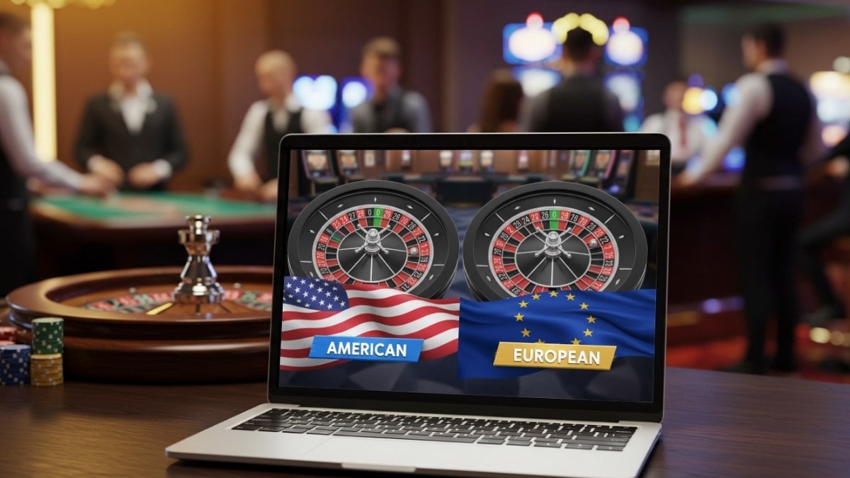 European VS American-Roulette FI