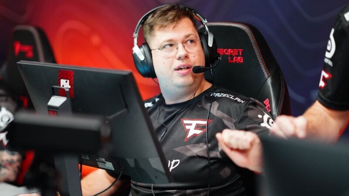 Karrigan from FaZe Clan