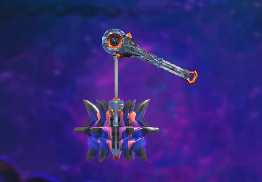 Flail of Chaos VALORANT melee skin