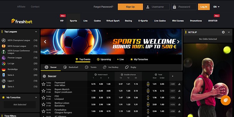 Freshbet Sports EU