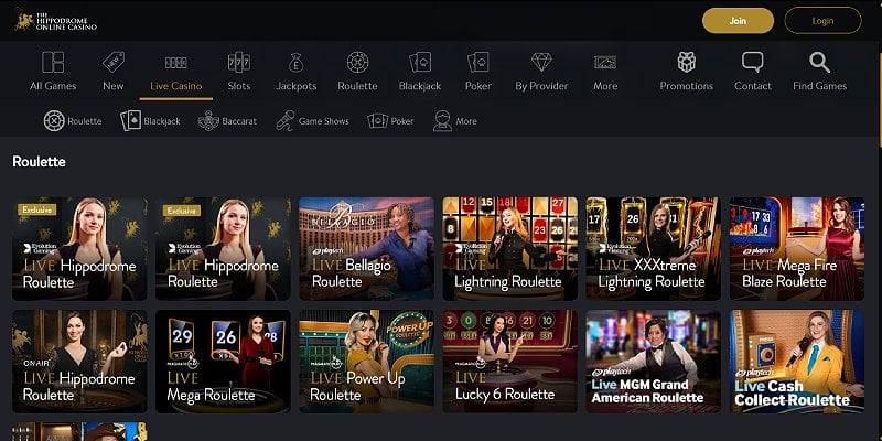 Hippodrome Casino UK