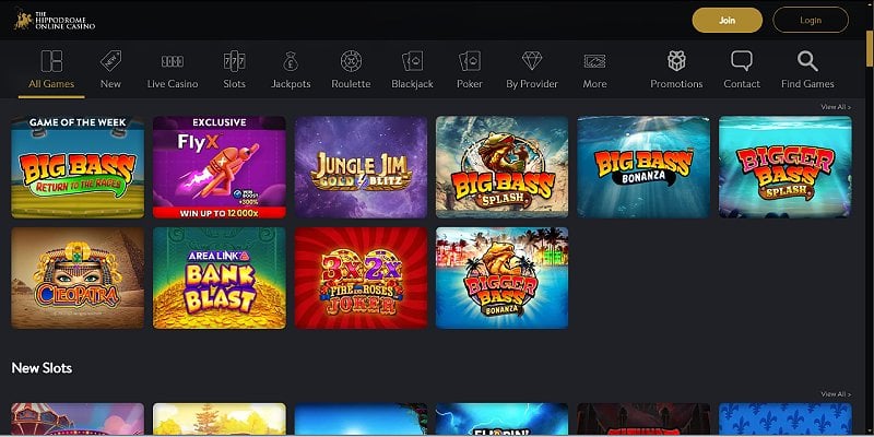 Hippodrome Casino UK