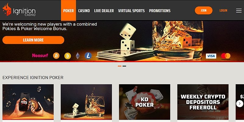Ignition Casino AU - Poker