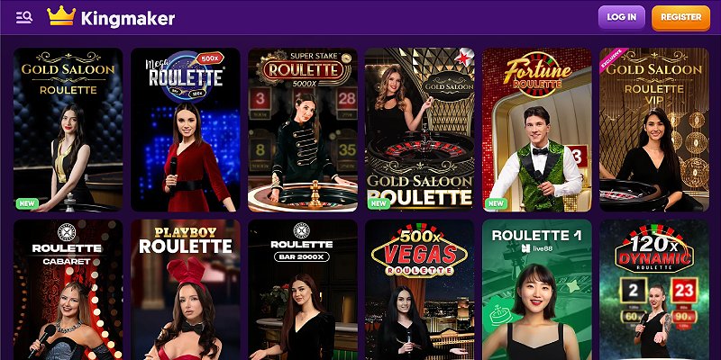 Kingmaker Casino AU - Roulette