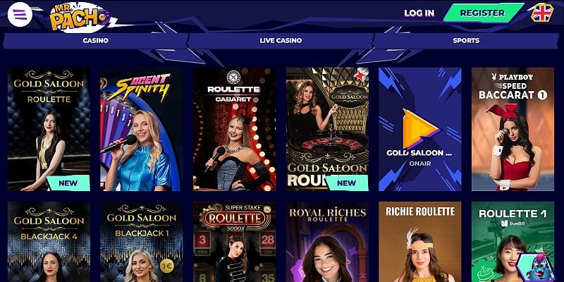 Mr Pacho Casino AU - Roulette