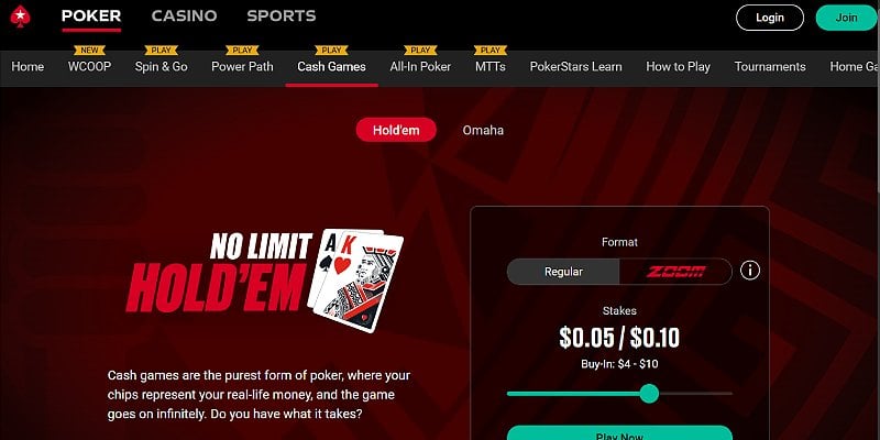 PokerStars Casino UK