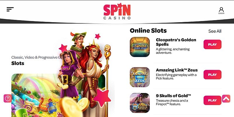 Spin Casino CA