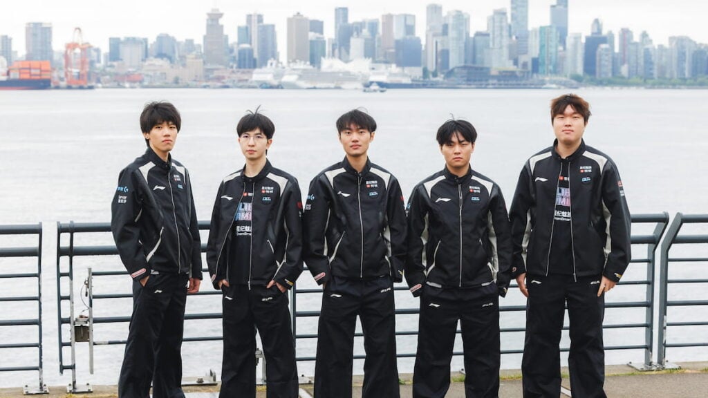 BILIBILI GAMING during MSI 2025 Features Day in Vancouver, Canada on June 26, 2025.