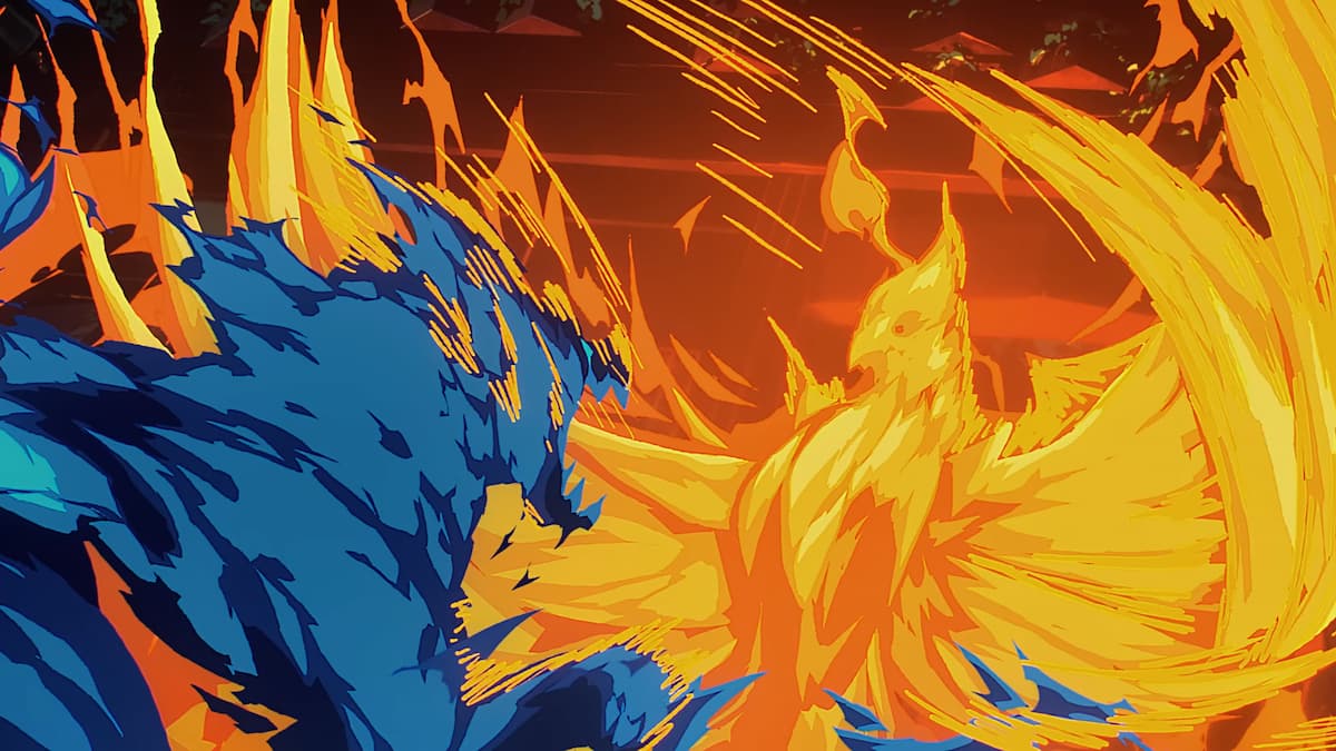 A scene from Last Shot, VALORANT Champions anthem, showcasing Phoenix vs. Yoru