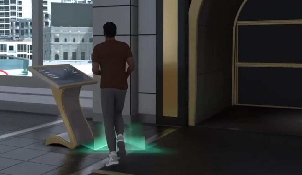 NBA 2k26 MyCourt Kiosk to invite friends