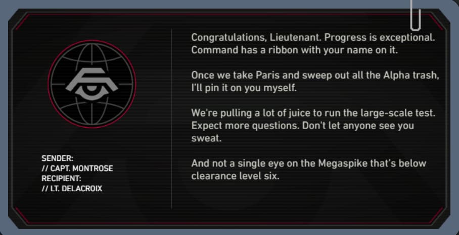A Dossier from Patch 11.06 that reveals Atlas' plans: VALORANT lore