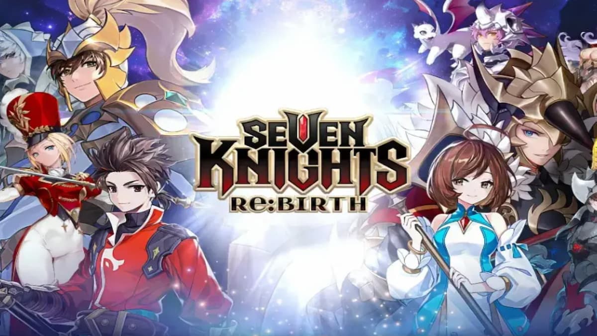 Seven Knights Re:Birth poster for codes guide