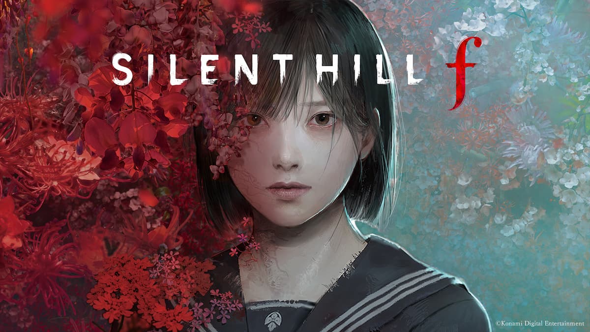 Picture showing the splash art for Silent Hill f.
