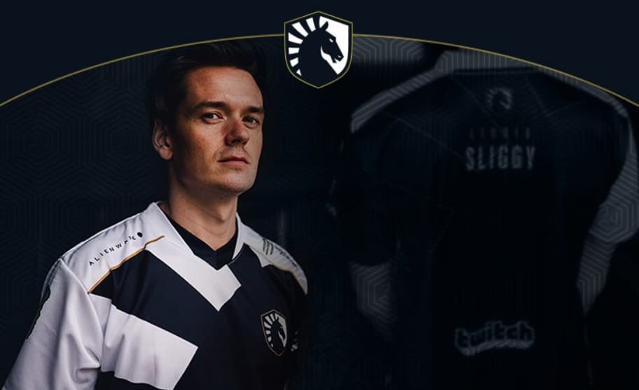 Connor "Sliggy" Blomfield of Team Liquid