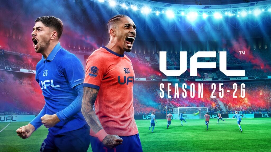 cover art for UFL featuring Fede Valverde and Raphinha.