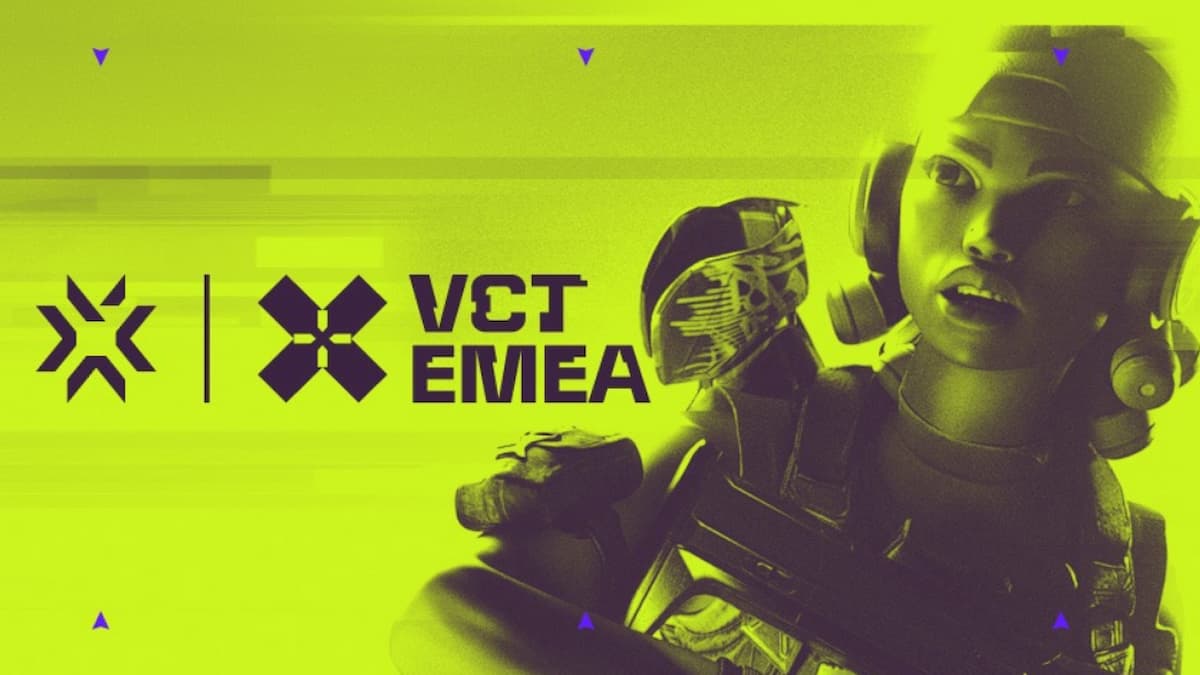 VCT EMEA Raze poster