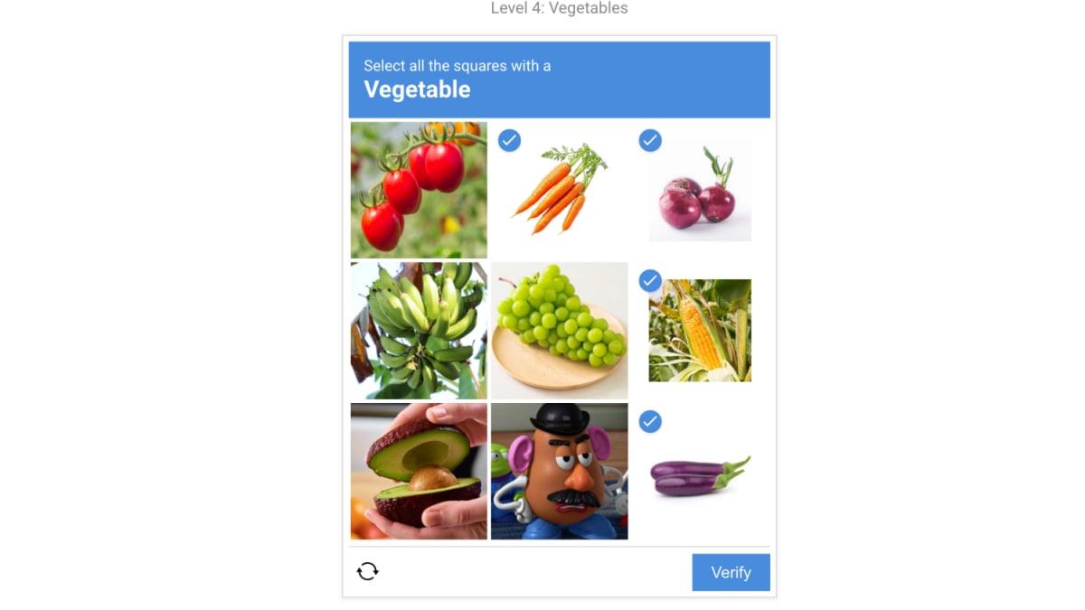 vegetables puzzle