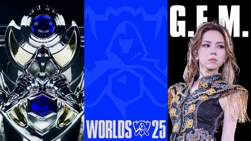 Picture showing G.E.M who will be performing Worlds 2025 anthem.