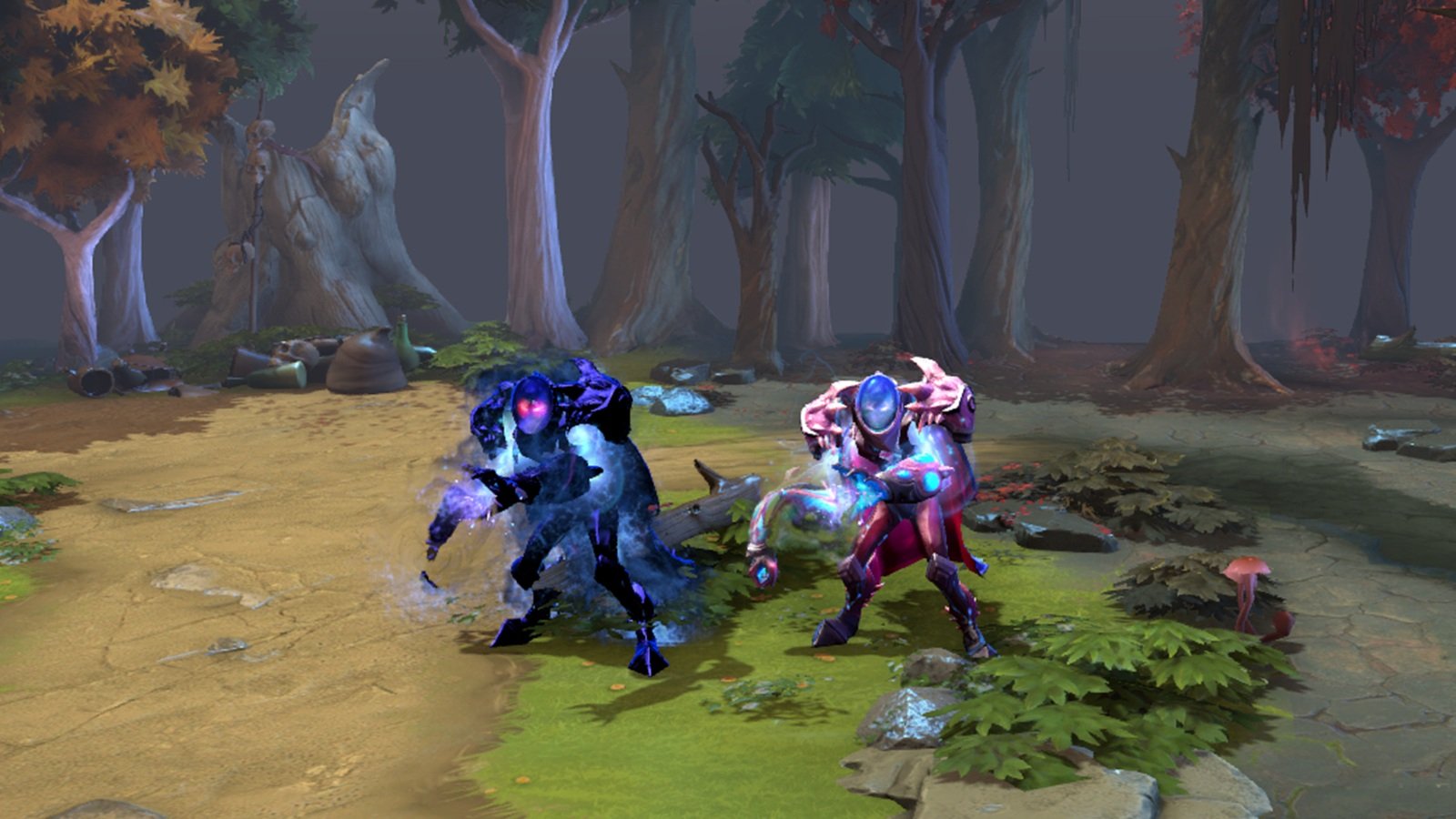 Screenshot of Arc Warden in Dota 2.