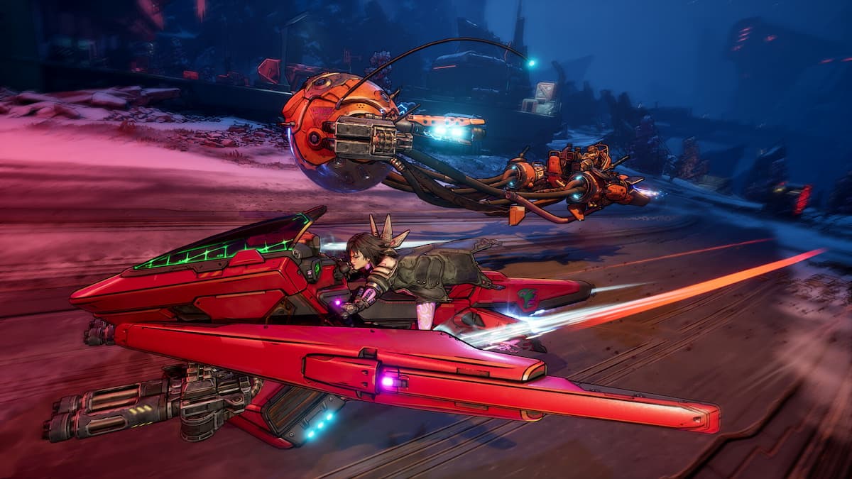 Borderlands 4 combat