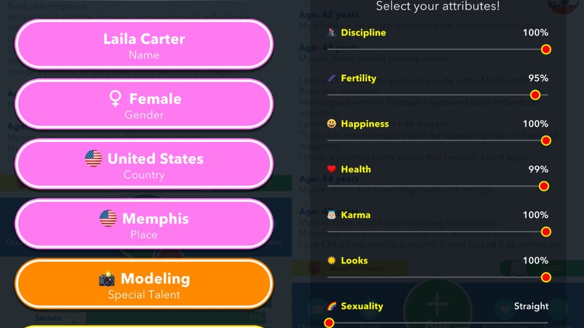 bitlife hawk tooey challenge