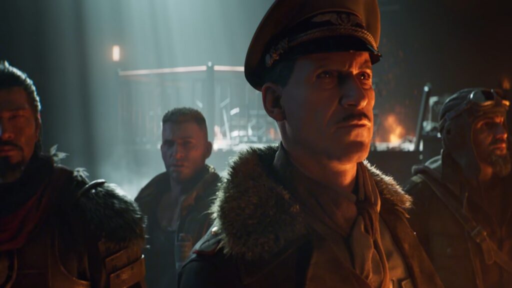 Screenshot from the BO7 Zombies trailer.