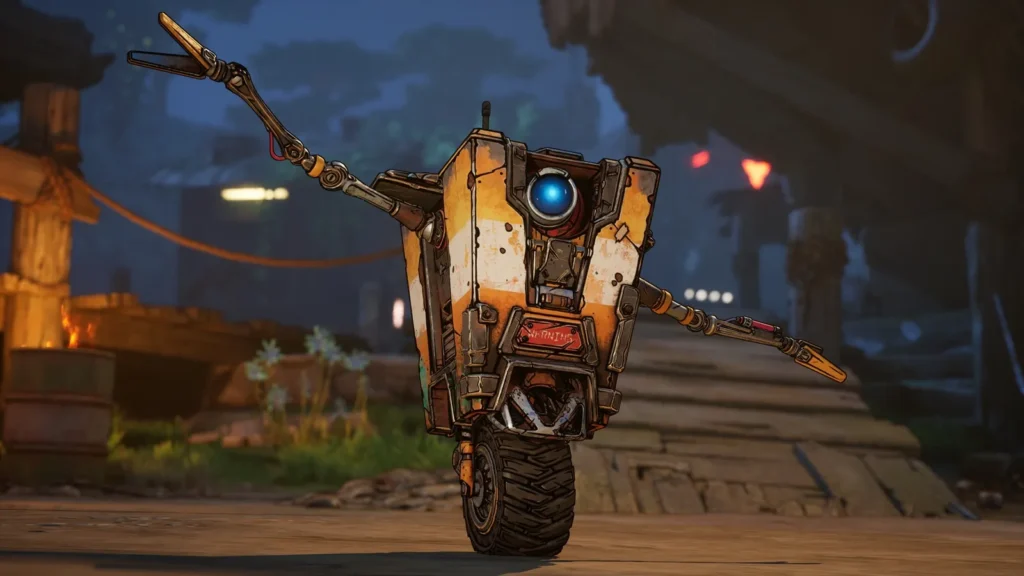 image of claptrap from borderlands 4