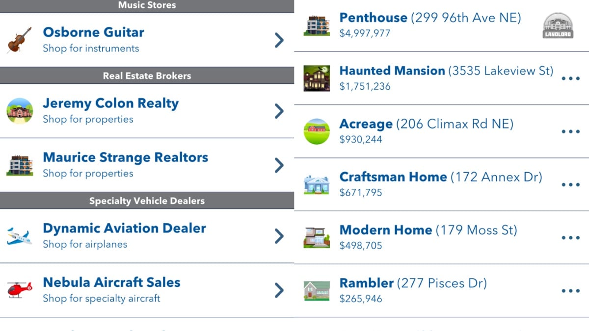 buy a haunted mansion bitlife