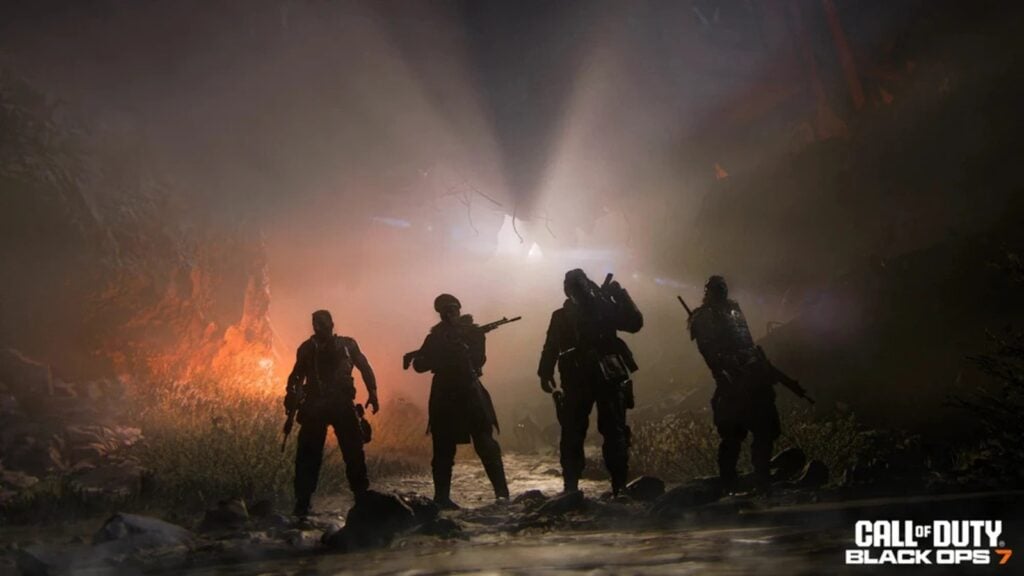 Cover art for CoD BO7.