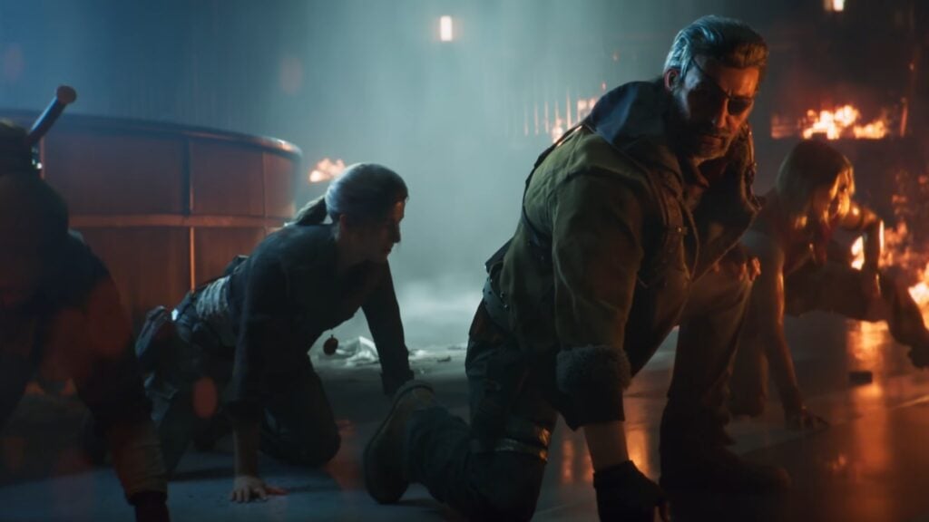 Screenshot from the BO7 Zombies trailer.