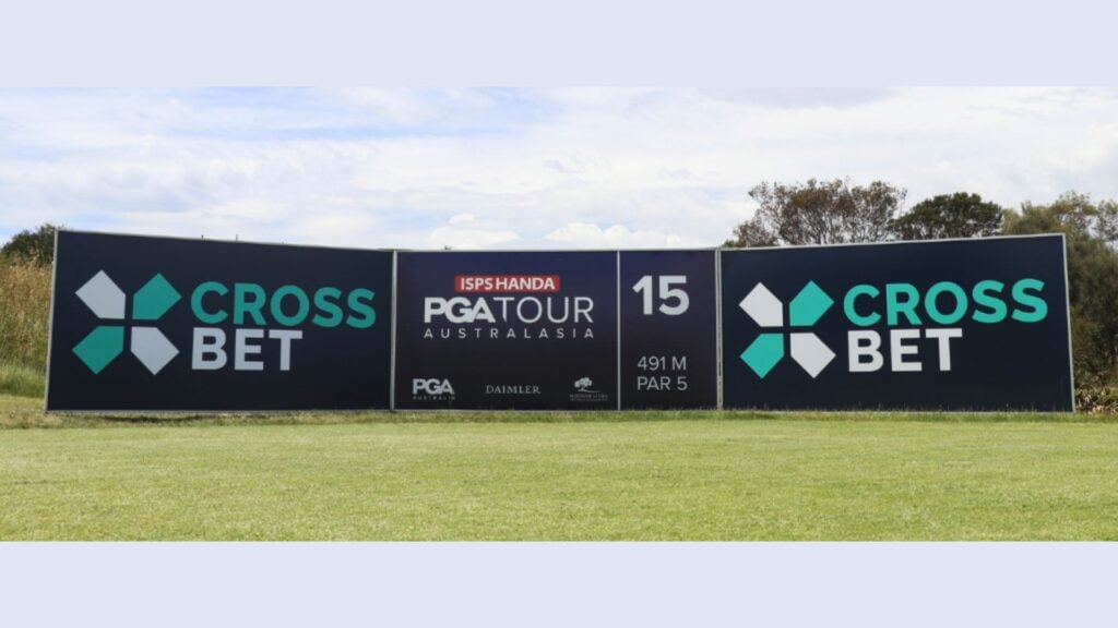 Crossbet llamada PGA australiana e ISPS PGA Tour d'Acrasia PGA PGO