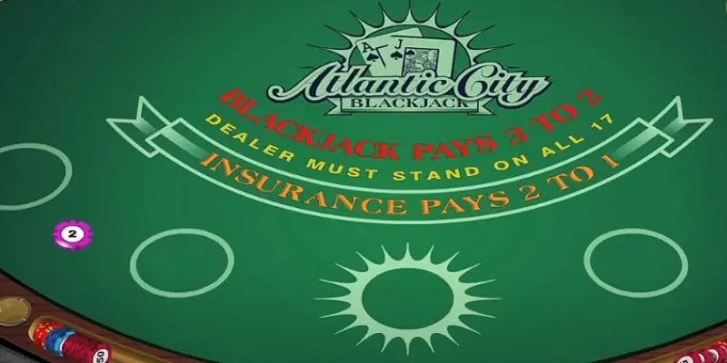 Atlantic City Blackjack