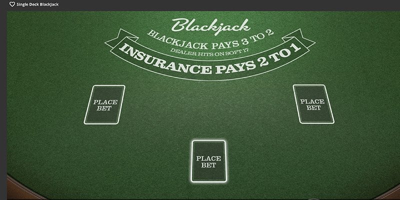 Classic Blackjack