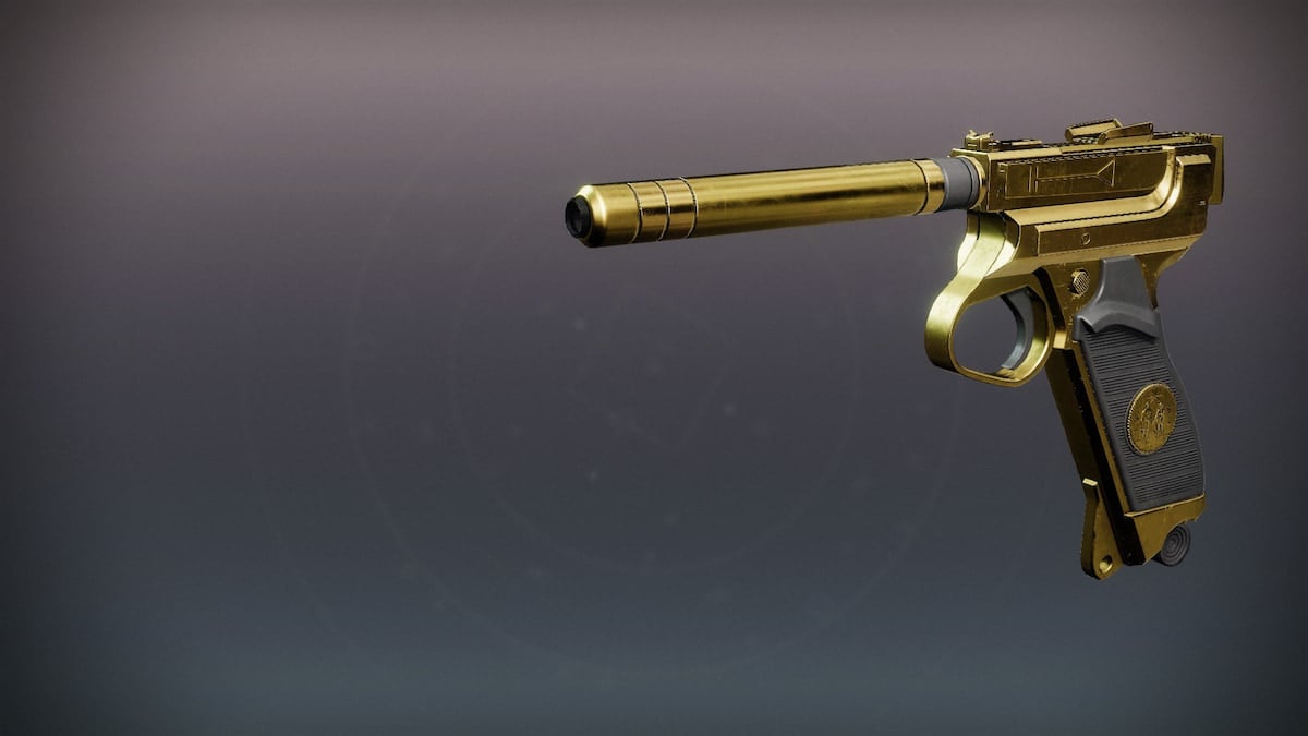 Drang sidearm in Destiny 2