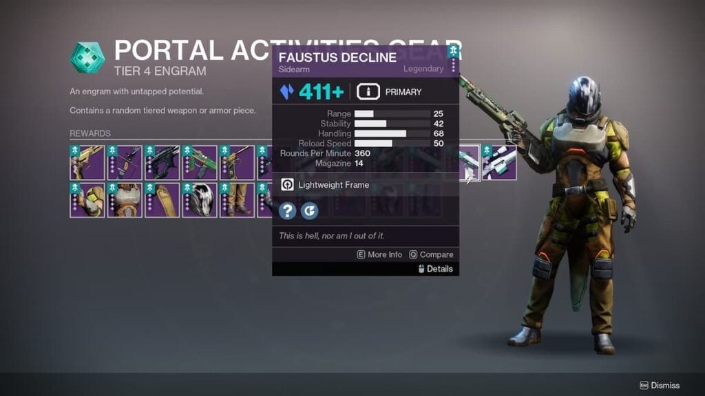 Portal de Destiny 2 Gear
