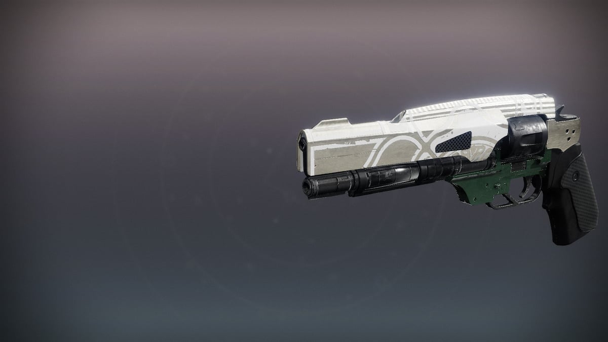 Finite Impactor hand cannon in Destiny 2